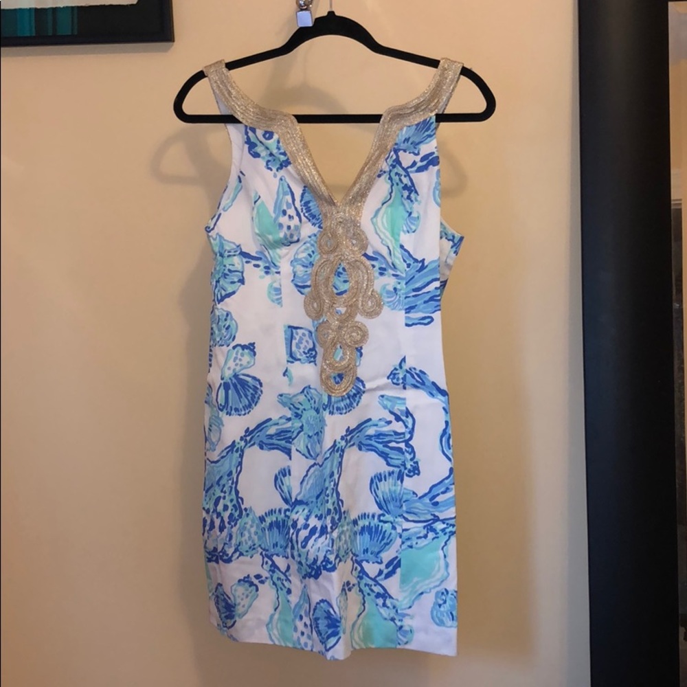 Lily Pulitzer shift dress